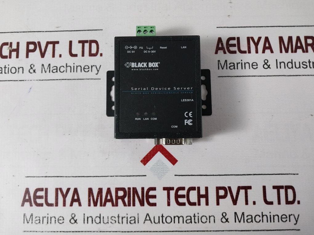 Black Box Les301A Serial Device Server
