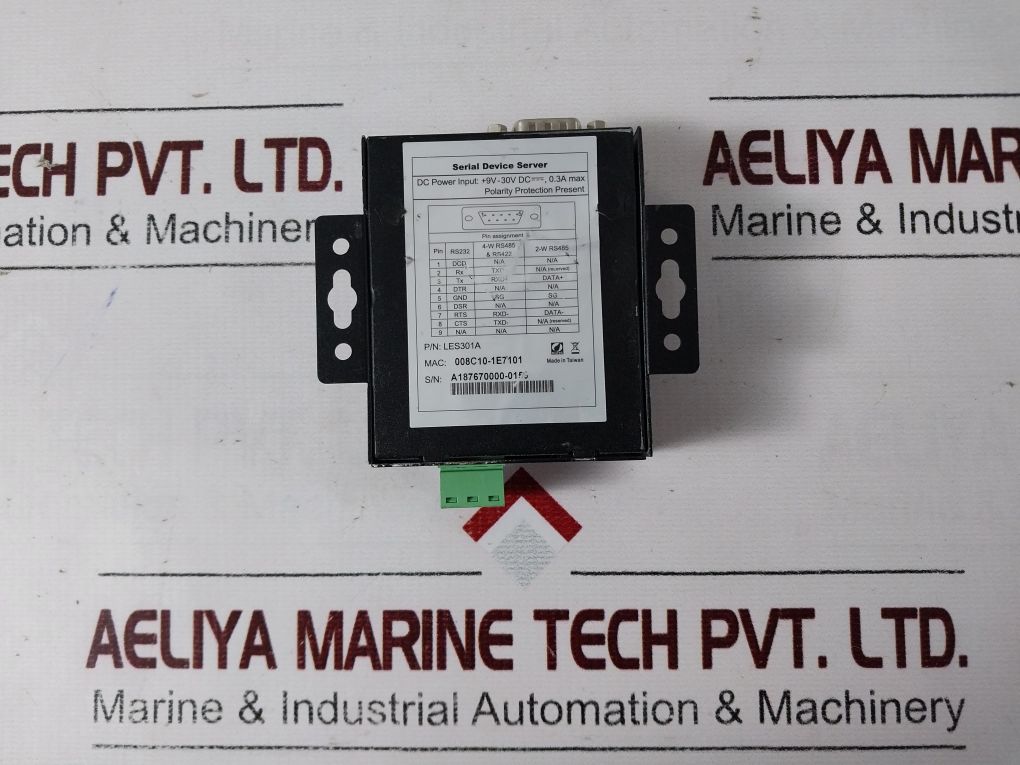 Black Box Les301A Serial Device Server