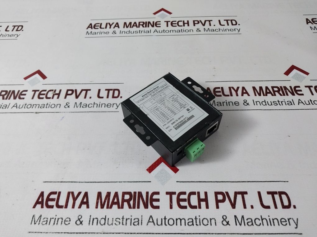 Black Box Les301A Serial Device Server