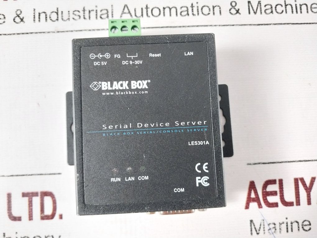 Black Box Les301A Serial Device Server