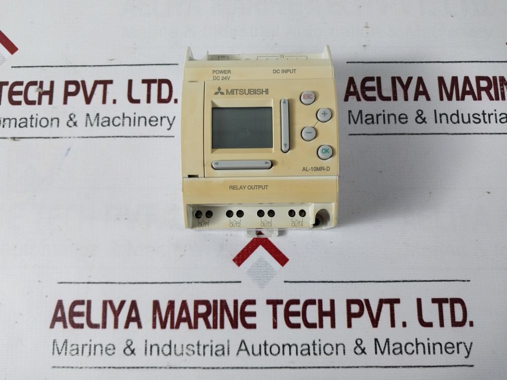 Mitsubishi Electric Al-10Mr-d Programmable Controller
