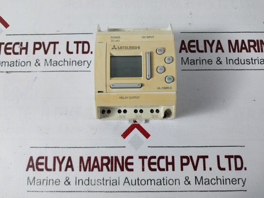 Mitsubishi Electric Al-10Mr-d Programmable Controller
