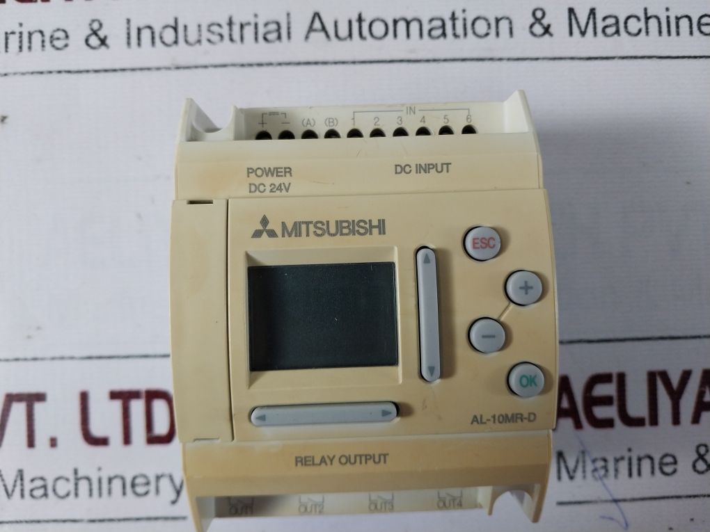 Mitsubishi Electric Al-10Mr-d Programmable Controller