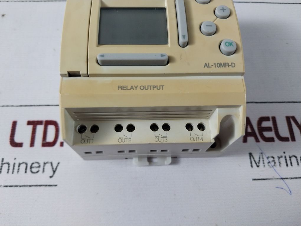 Mitsubishi Electric Al-10Mr-d Programmable Controller