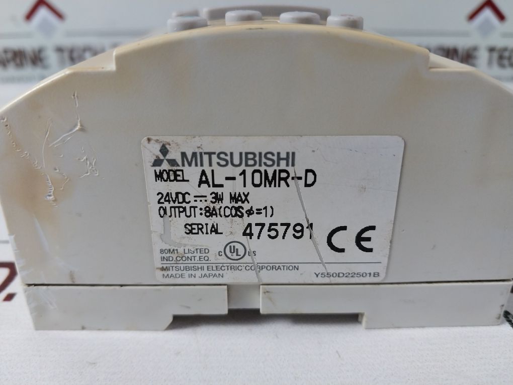 Mitsubishi Electric Al-10Mr-d Programmable Controller