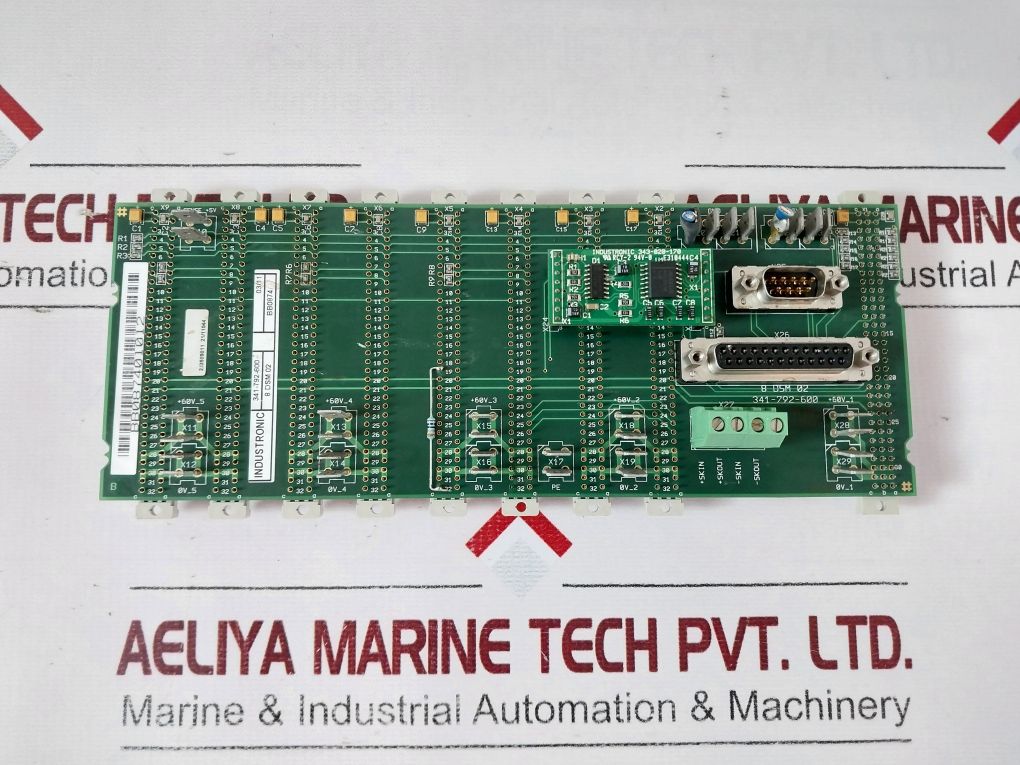 Industronic 8 Dsm 02 Main Board 341-792-600