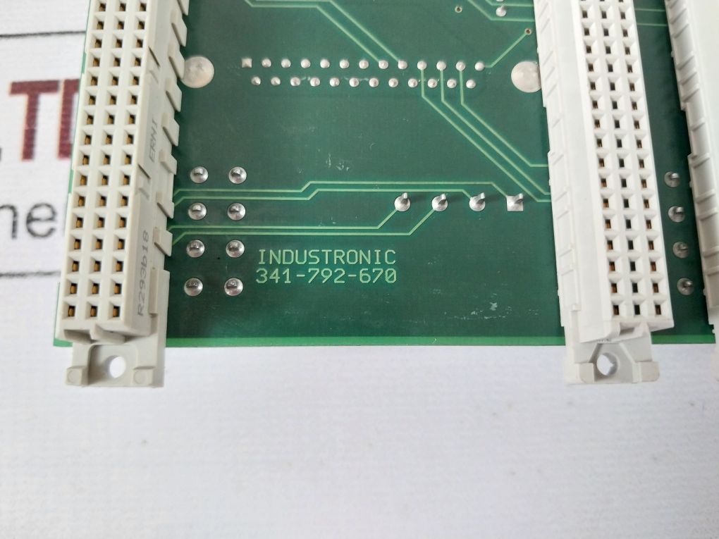 Industronic 8 Dsm 02 Main Board 341-792-600
