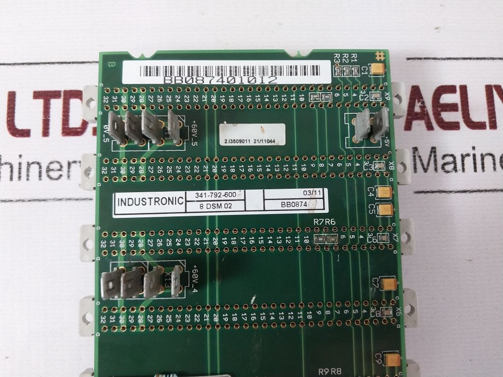 Industronic 8 Dsm 02 Main Board 341-792-600