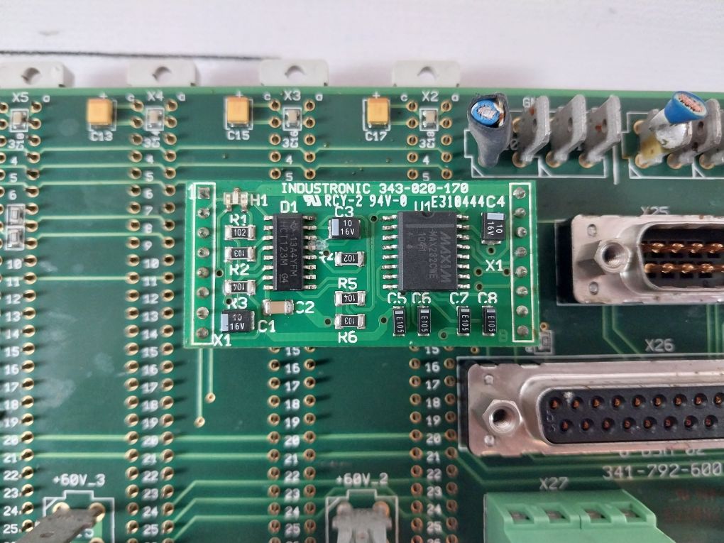 Industronic 8 Dsm 02 Main Board 341-792-600
