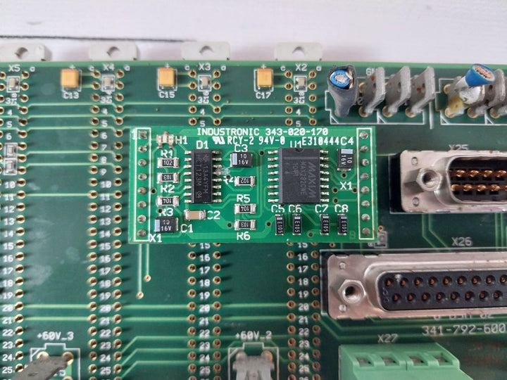 Industronic 8 Dsm 02 Main Board 341-792-600