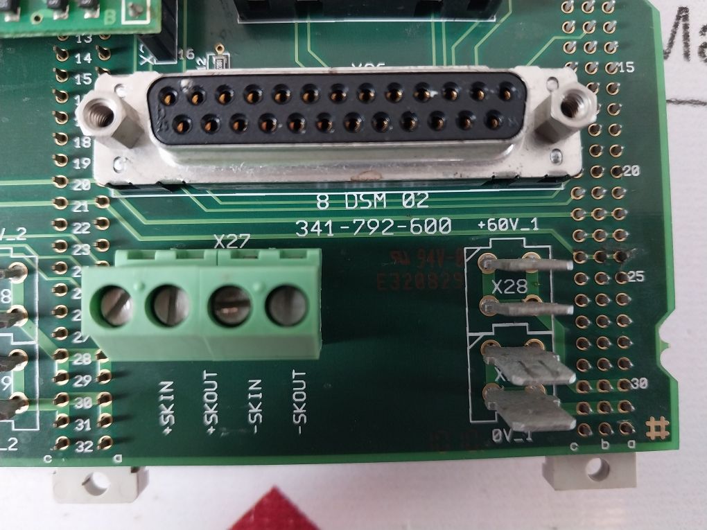 Industronic 8 Dsm 02 Main Board 341-792-600