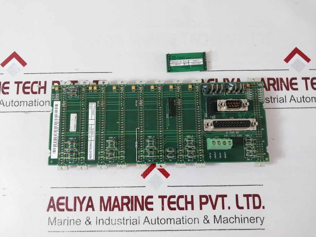 Industronic 8 Dsm 02 Main Board 341-792-600
