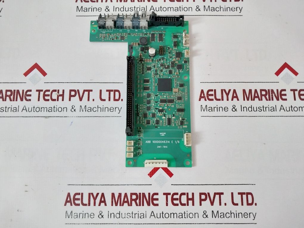 Abb Zint-7B1C Interface Board
