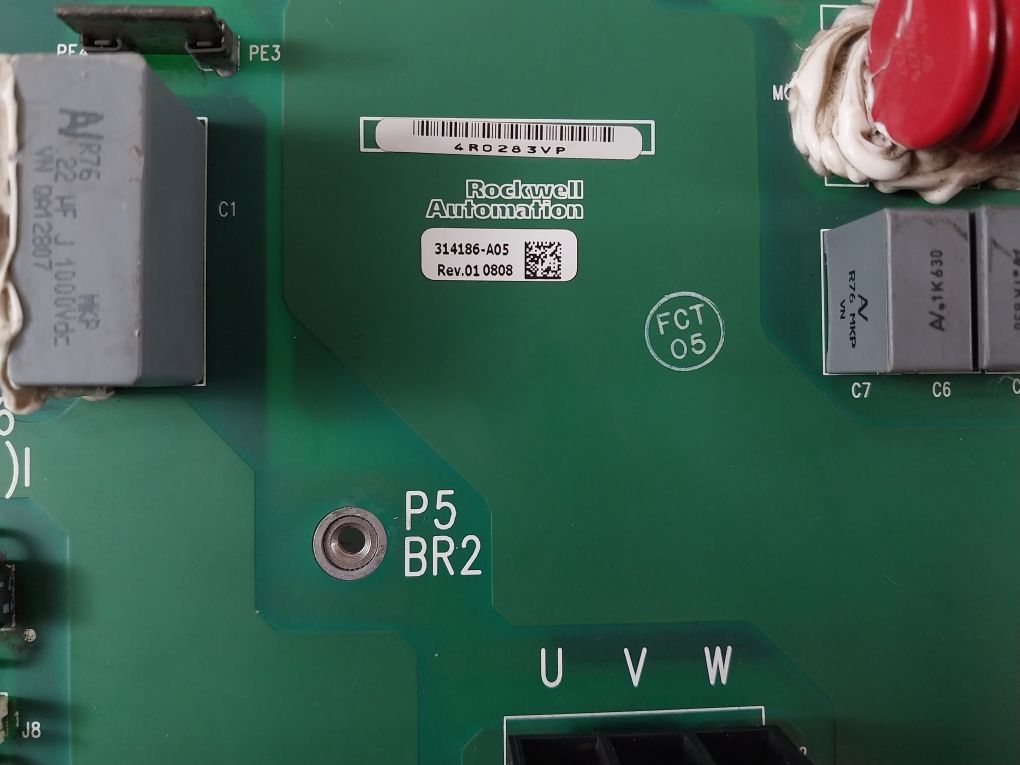 Rockwell Automation 314186-a05 Circuit Board