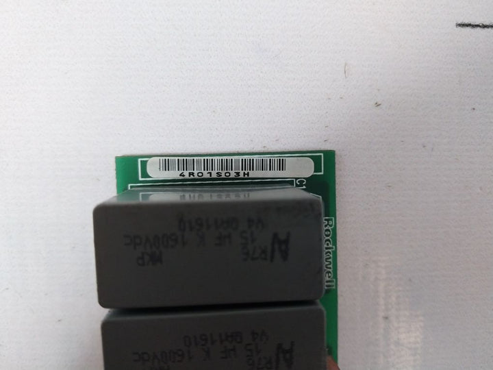 Rockwell Automation 193114-a01 Circuit Board