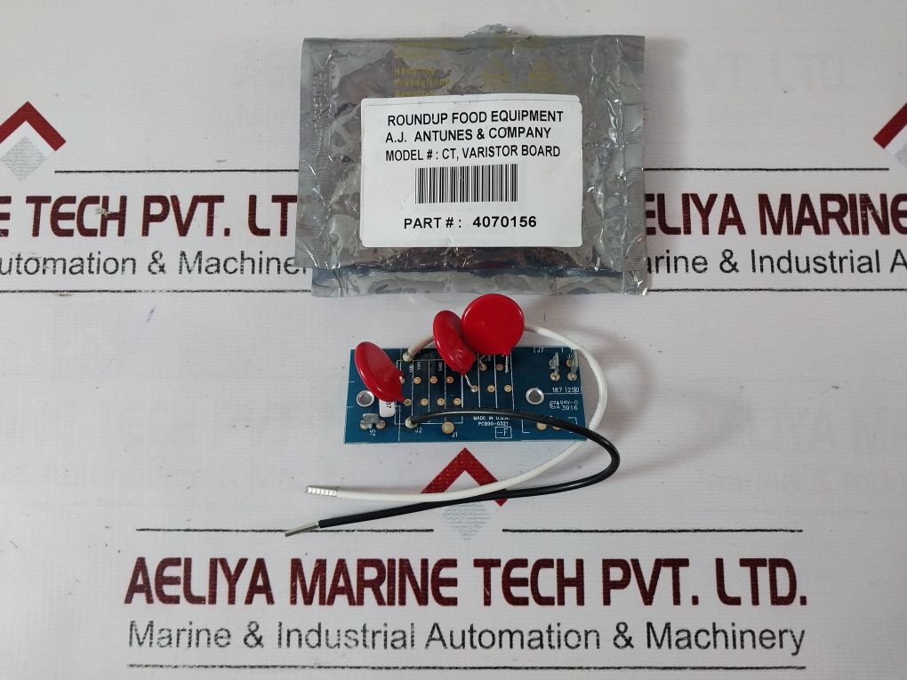 Antunes Controls Pcb00-0321 Pcb Card
