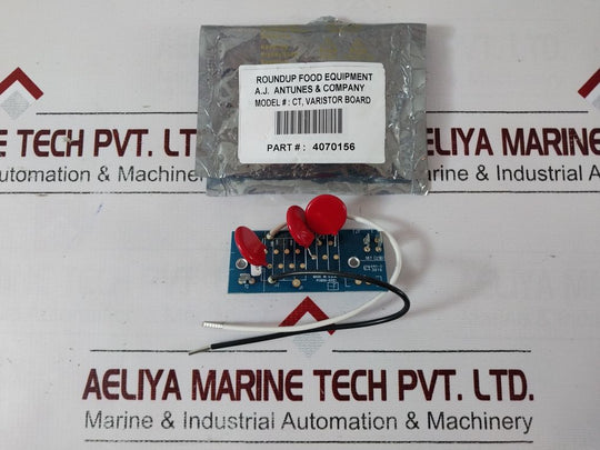 Antunes Controls Pcb00-0321 Pcb Card
