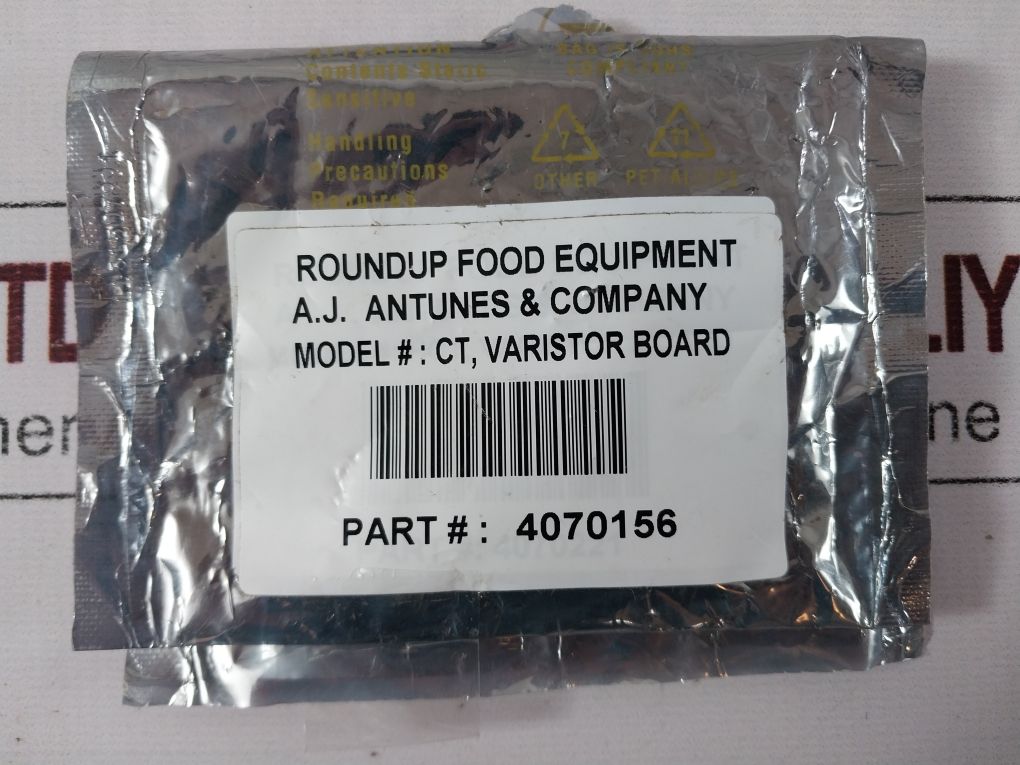 Antunes Controls Pcb00-0321 Pcb Card