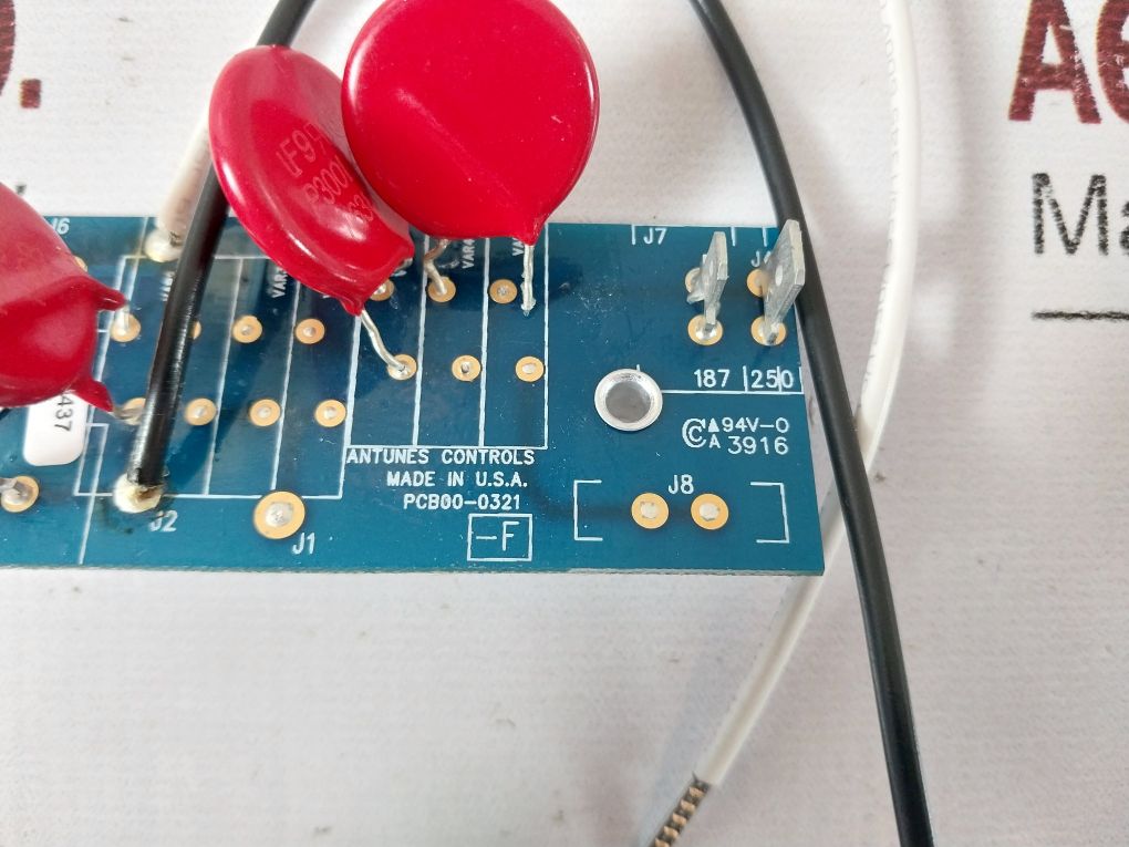 Antunes Controls Pcb00-0321 Pcb Card