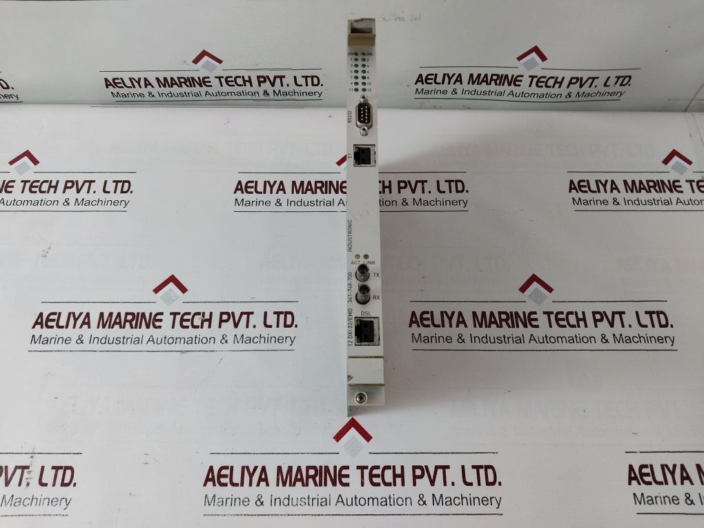 Industronic 12 Dxi 02/Emd Unit Interface Card 341-748-700