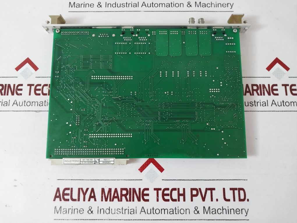 Industronic 12 Dxi 02/Emd Unit Interface Card 341-748-700
