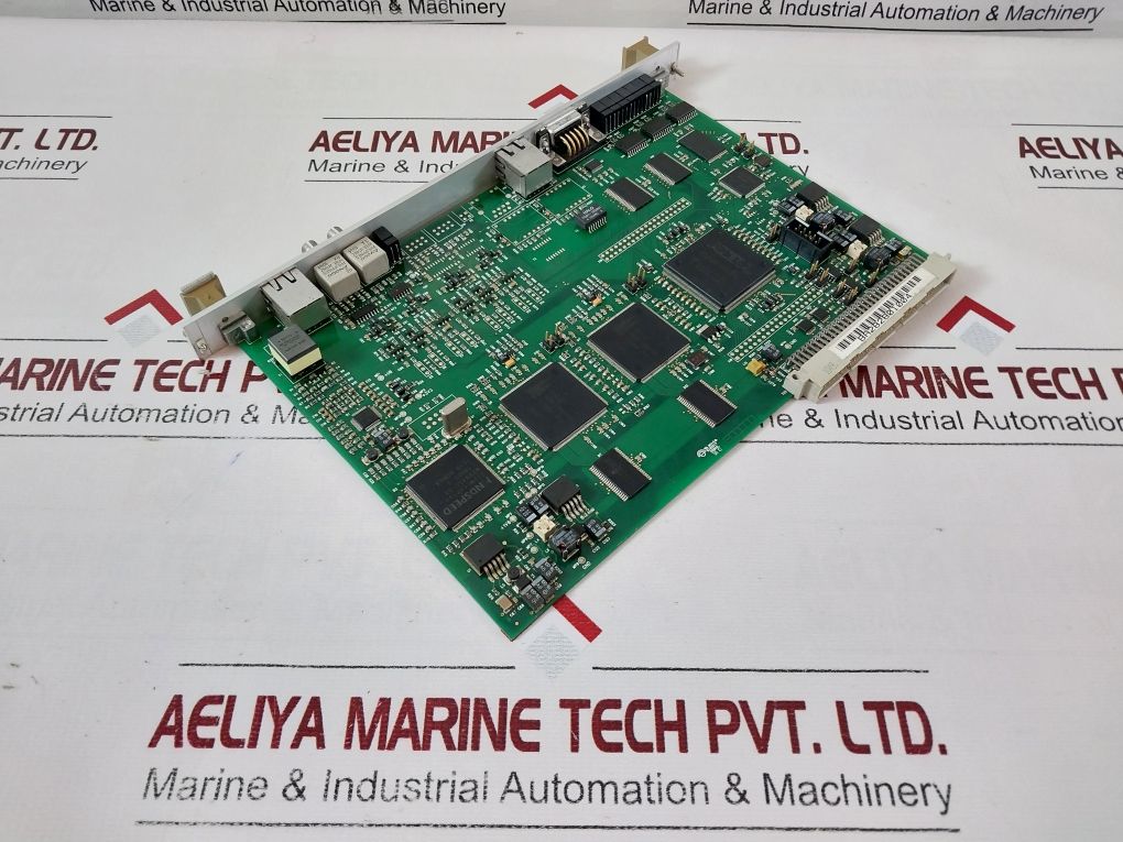 Industronic 12 Dxi 02/Emd Unit Interface Card 341-748-700