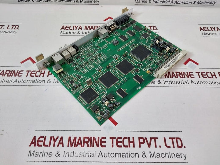 Industronic 12 Dxi 02/Emd Unit Interface Card 341-748-700