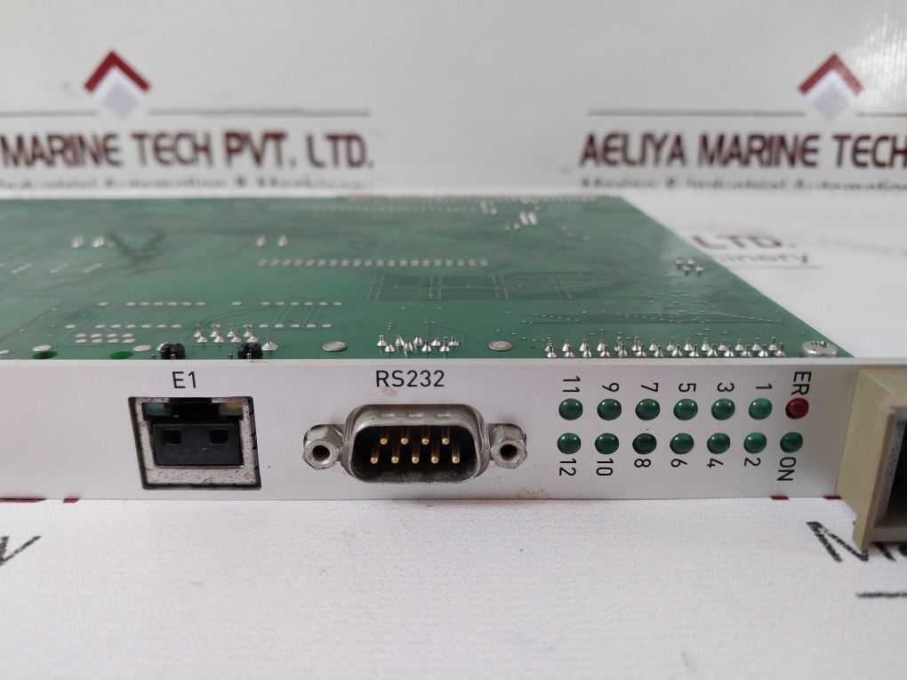 Industronic 12 Dxi 02/Emd Unit Interface Card 341-748-700