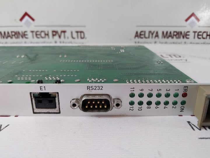 Industronic 12 Dxi 02/Emd Unit Interface Card 341-748-700