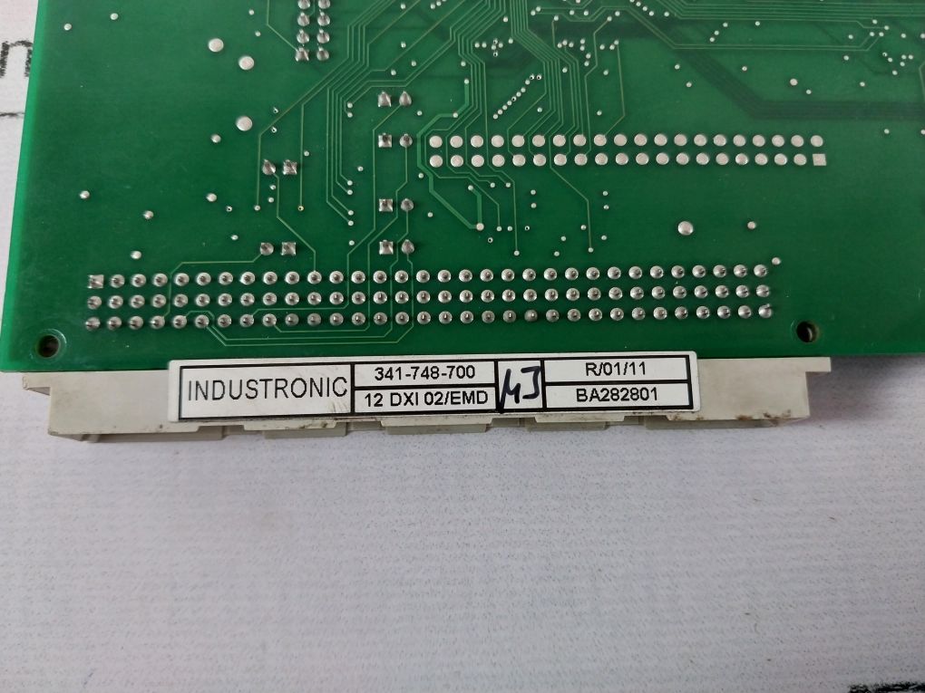 Industronic 12 Dxi 02/Emd Unit Interface Card 341-748-700