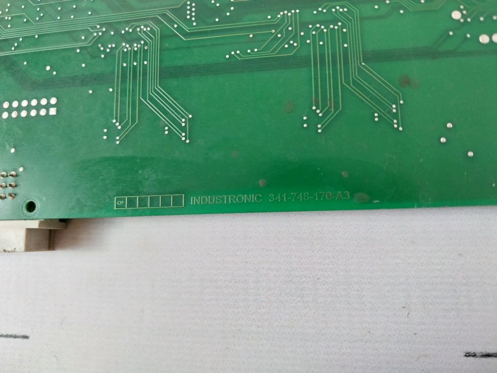 Industronic 12 Dxi 02/Emd Unit Interface Card 341-748-700