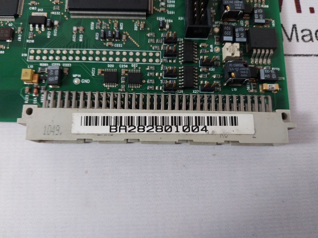Industronic 12 Dxi 02/Emd Unit Interface Card 341-748-700