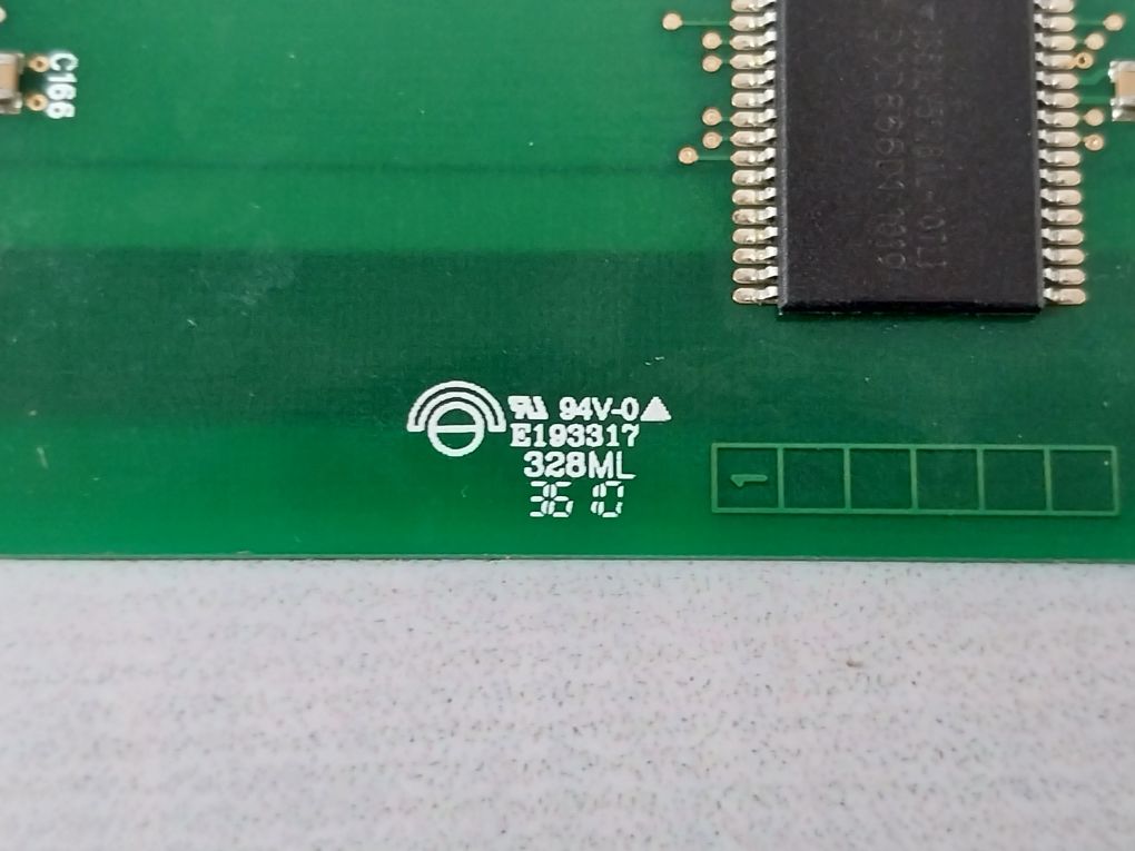 Industronic 12 Dxi 02/Emd Unit Interface Card 341-748-700