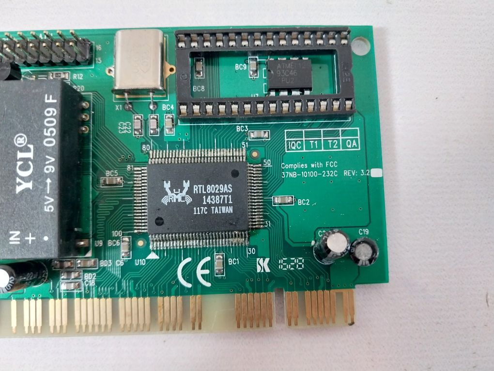 37Nb-10100-232C Pcb Card Rev: 3.2