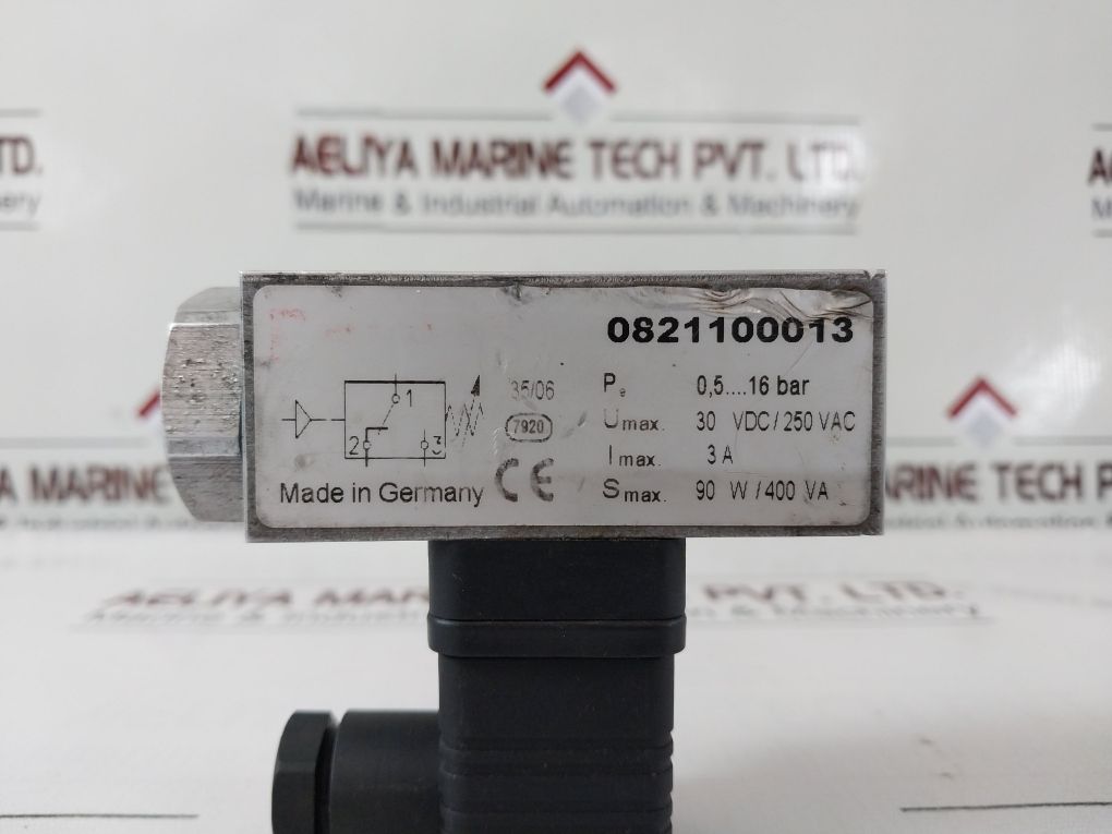 Rexroth 0821100013 Pressure Switch 