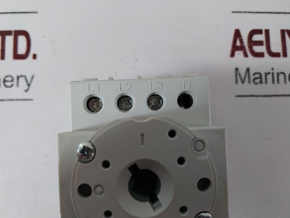 Benedikt & Jager 487 2217-30T Main Switch