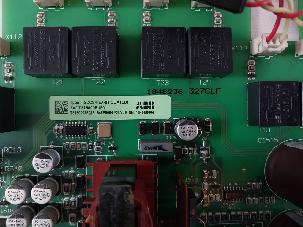 Abb Sdcs-fex-81 Pcb Card 3Adt315000R1501