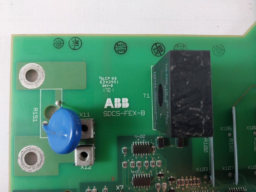 Abb Sdcs-fex-81 Pcb Card 3Adt315000R1501