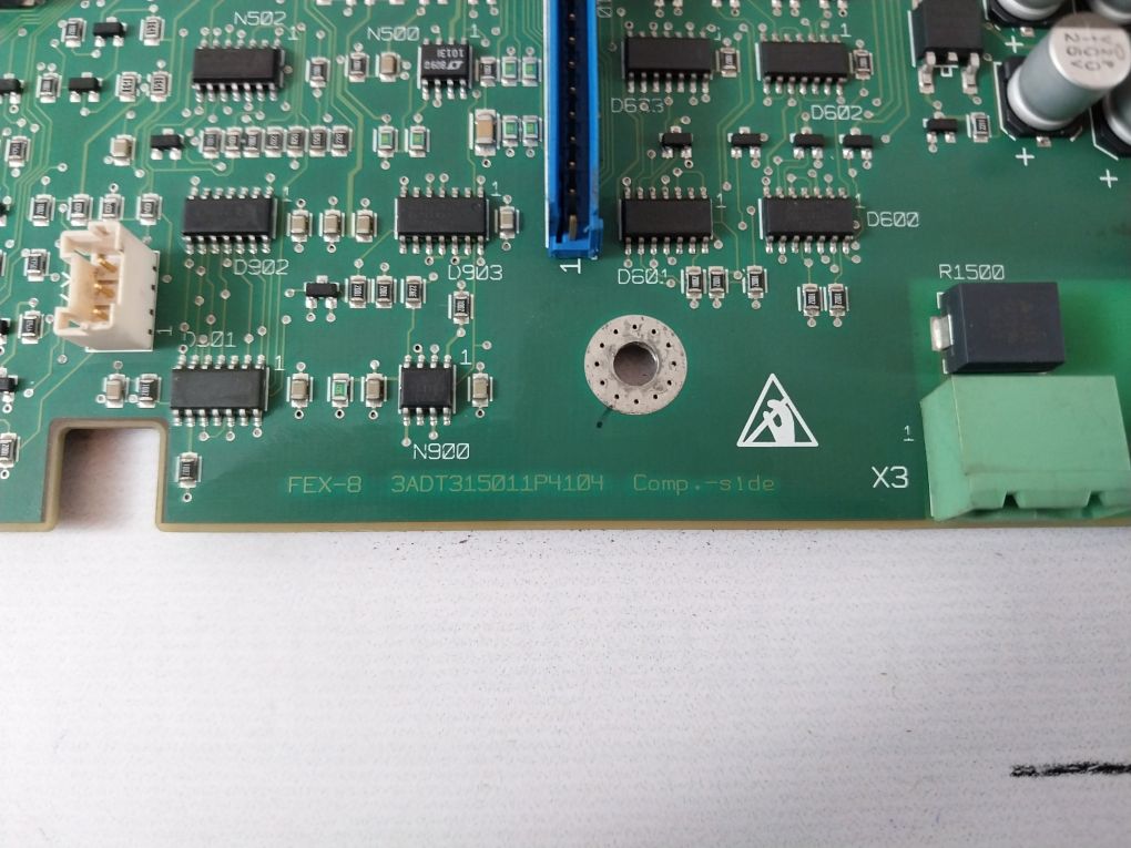 Abb Sdcs-fex-81 Pcb Card 3Adt315000R1501