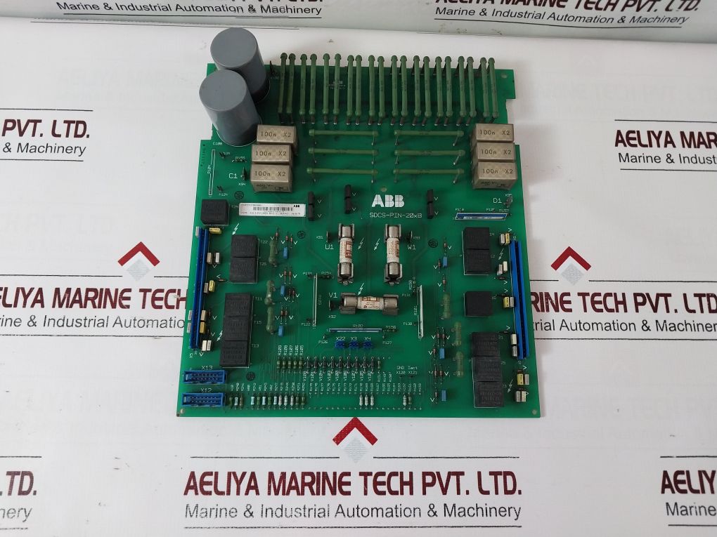 Abb Sdcs-pin-20Xb Driver Board Sdcs-pin-205B Rev.C
