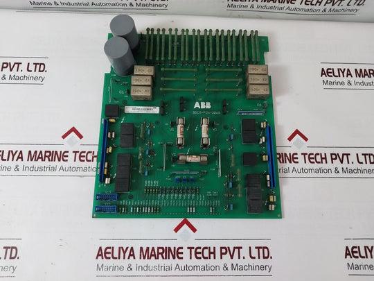 Abb Sdcs-pin-20Xb Driver Board Sdcs-pin-205B Rev.C
