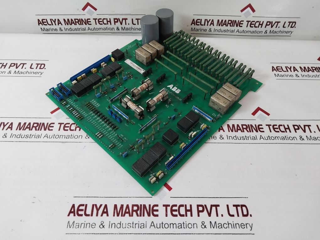 Abb Sdcs-pin-20Xb Driver Board Sdcs-pin-205B Rev.C