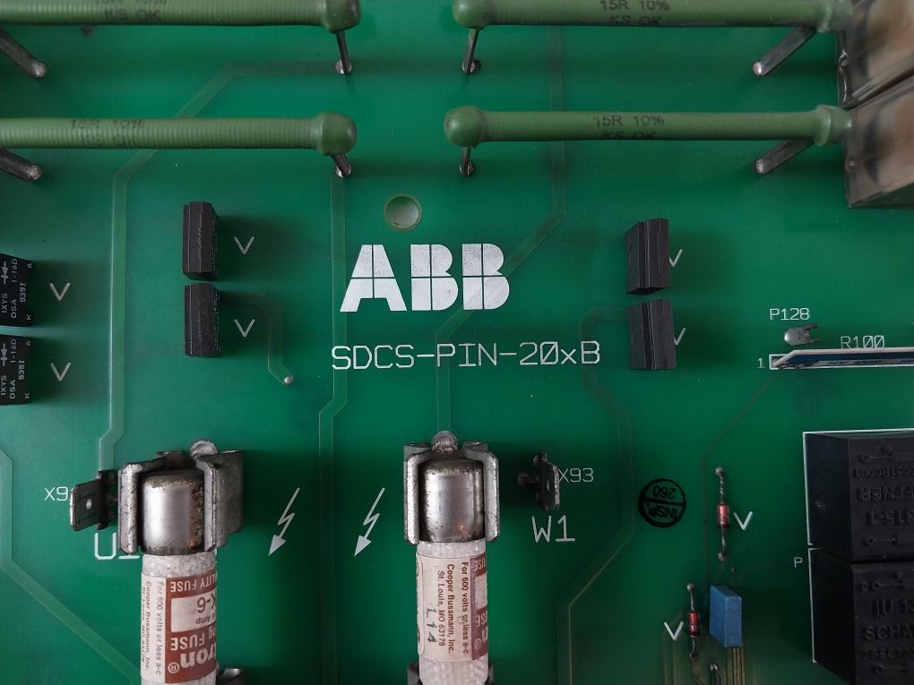 Abb Sdcs-pin-20Xb Driver Board Sdcs-pin-205B Rev.C