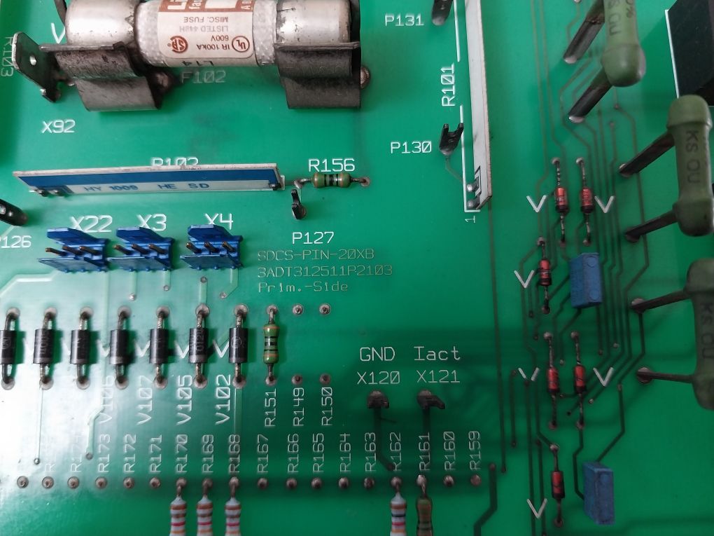 Abb Sdcs-pin-20Xb Driver Board Sdcs-pin-205B Rev.C