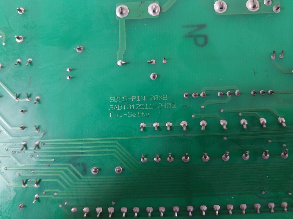 Abb Sdcs-pin-20Xb Driver Board Sdcs-pin-205B Rev.C