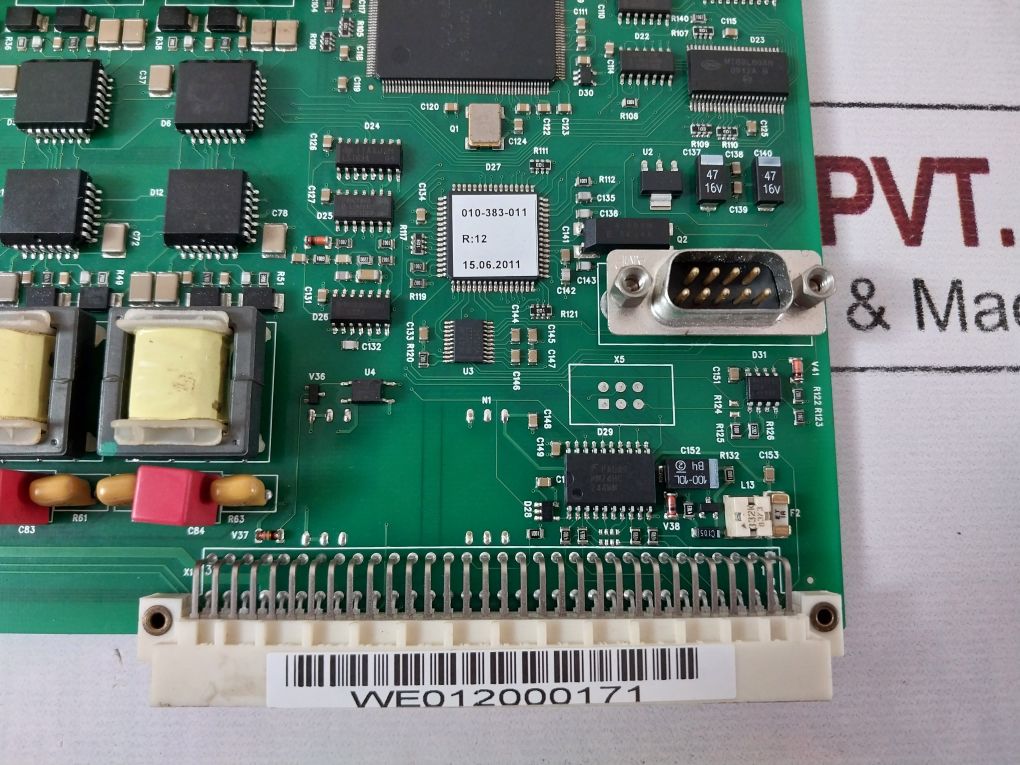 Industronic 341-710-200 Pcb Card