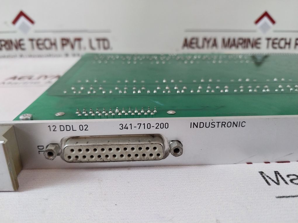 Industronic 341-710-200 Pcb Card