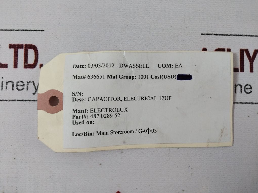 Av Arcotronics C.87.8Af2 Mkp Capacitor
