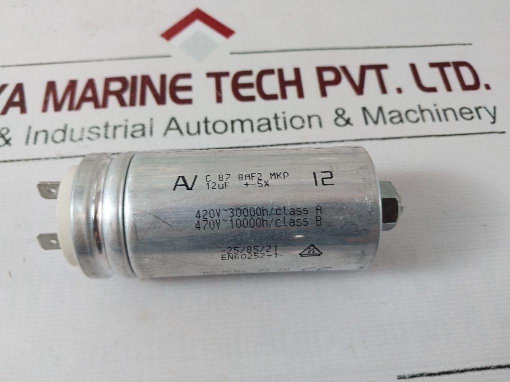Av Arcotronics C.87.8Af2 Mkp Capacitor