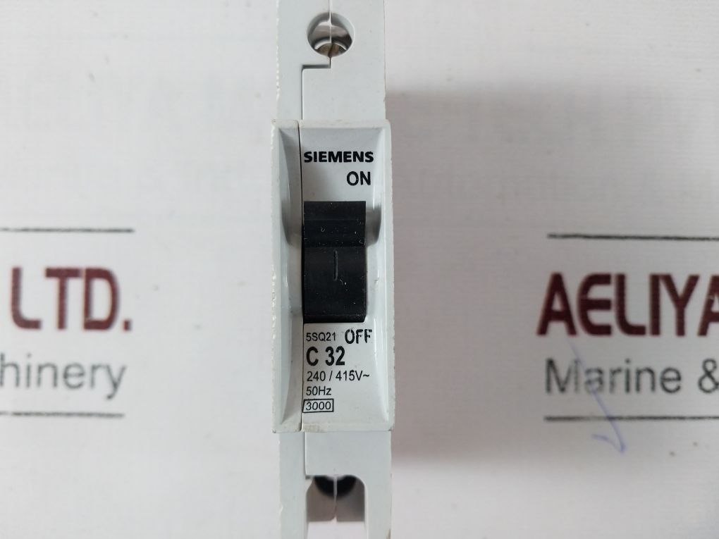 Siemens 5Sq21 50 Hz